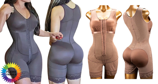 Formende Shapewear Bodysuit med Mavekontrol til Kvinder