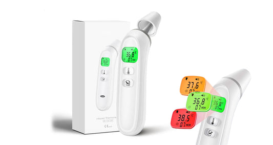 Berøringsfri Infrarød Termometer