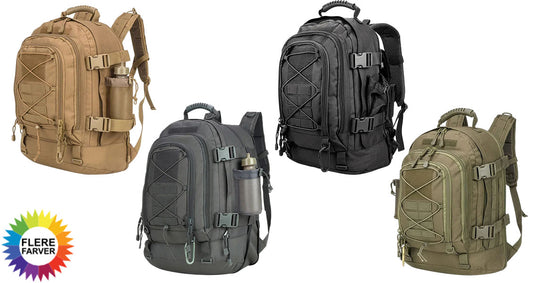 60L Taktisk Rygsæk til Vandreture og Rejser