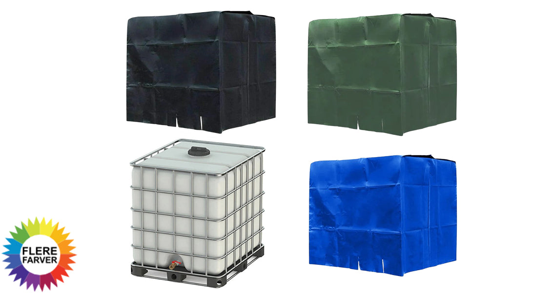 Beskyt din IBC-Vandtank Mod Støv og Snavs – Hold Vandet Rent og Sikkert Året Rundt