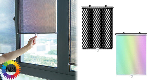 Solbeskyttende Mørklægningsgardin