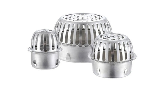 Rustfrit Stål Gulvafløbsfilter