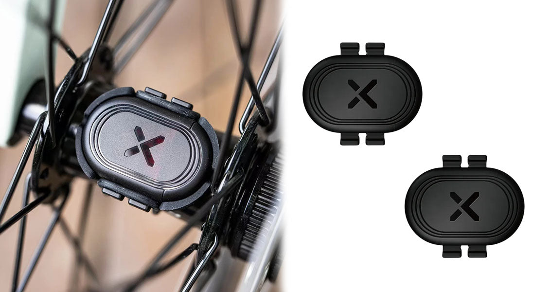 ANT+ Bluetooth Hastigheds- og Kadencesensor til Cykel