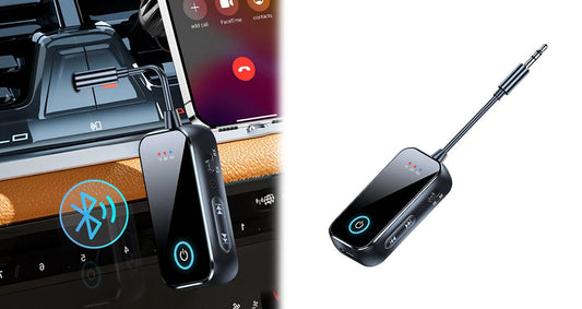 2-i-1 Bluetooth Transmitter og Receiver med AUX