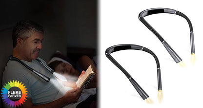 Bøjelig Nakkelys til Boglæsning