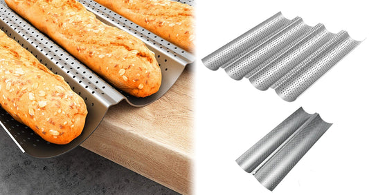 Slip-Let Baguette Bageform til Franskbrød