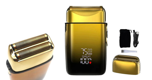 Elektrisk Skæg- og Hårtrimmer til Mænd