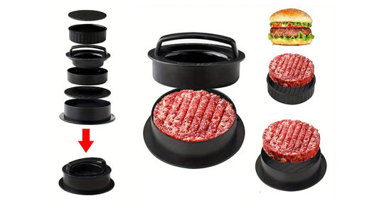 Non-stick Hamburger- og Kødtærteform