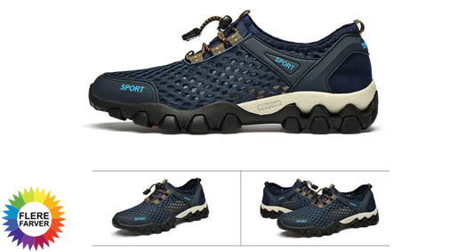 Vandtæt og Åndbare Afslappede Sneakers til Mænd
