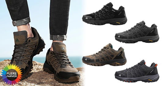 Åndbare Vandresko til Mænd