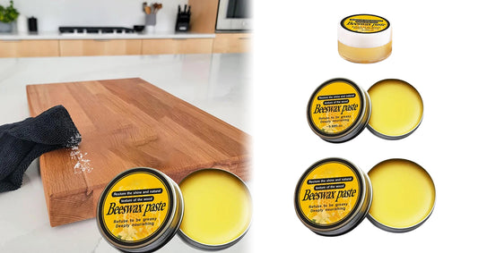 Bivoks Træpleje Pasta til Skærebrætter