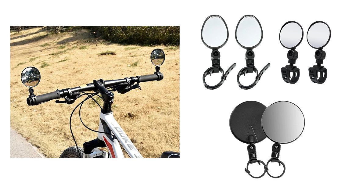 360° Justerbare Cykelstyrspejle