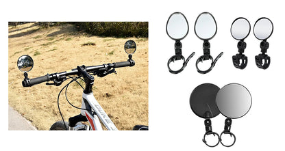 360° Justerbare Cykelstyrspejle