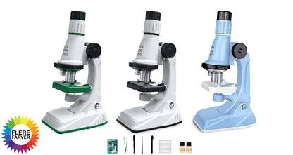 Pædagogisk Mikroskopsæt til Børn med Lys