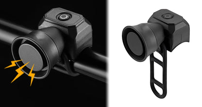 USB-Opladelig Elektronisk Cykelhorn