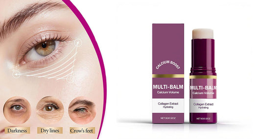 Fugtgivende Kollagen Balm Stick til Ansigt, Hals og Øjenområde