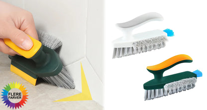 4-i-1 Rengøringsbørste til Køkken og Badeværelse