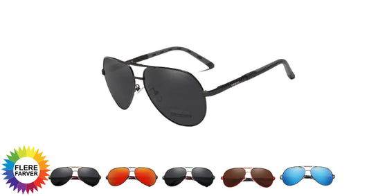 Klassiske Vintage Polariserede Solbriller