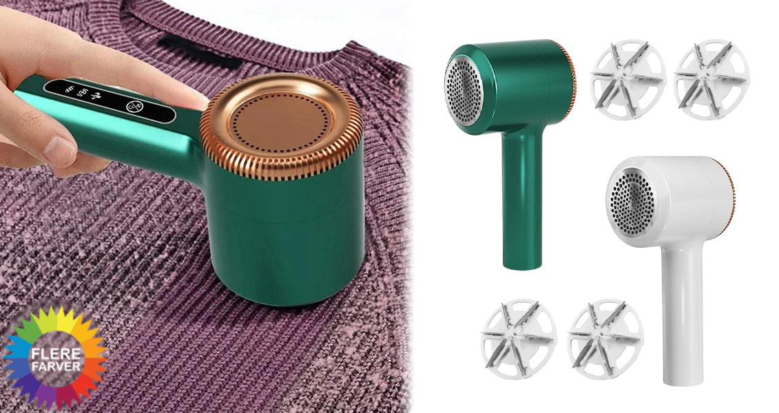 Bærbar Elektrisk Tøjfnugfjerner