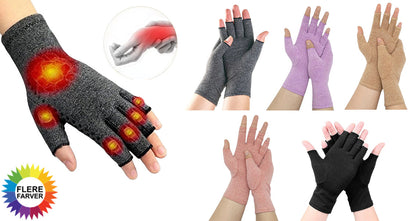 Kompressionsgigt-Handsker til Håndledsstøtte, Lindring af Ledsmerter og Fleksibilitet til Arbejde og Cykling