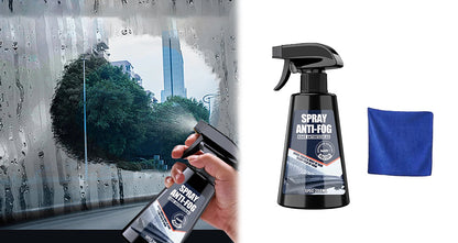 Anti-dug Spray til Bilruder
