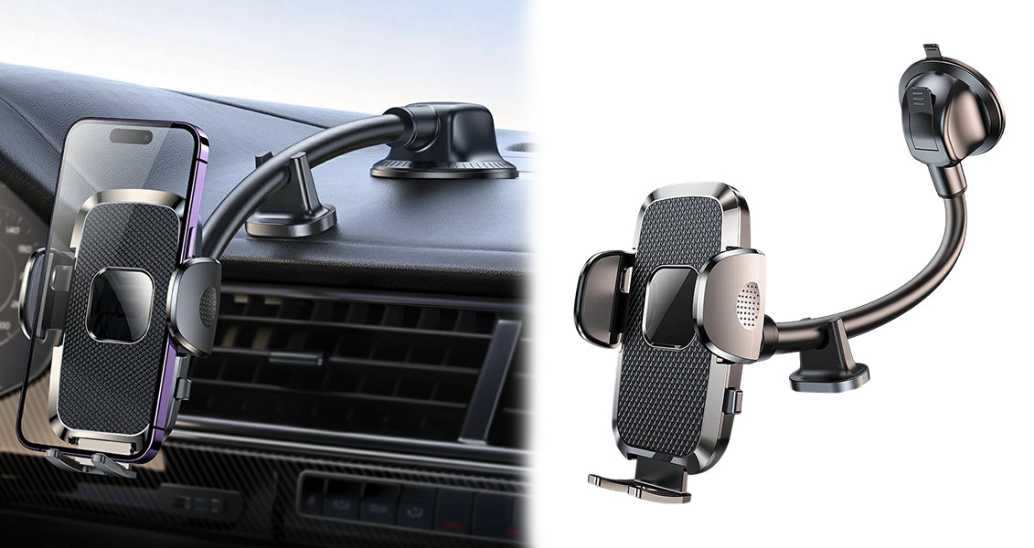 Universal Biltelefonholder 360° Justerbar