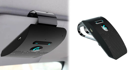 Bluetooth 5.0 Håndfri Bilhøjttaler Trådløs Musikafspiller