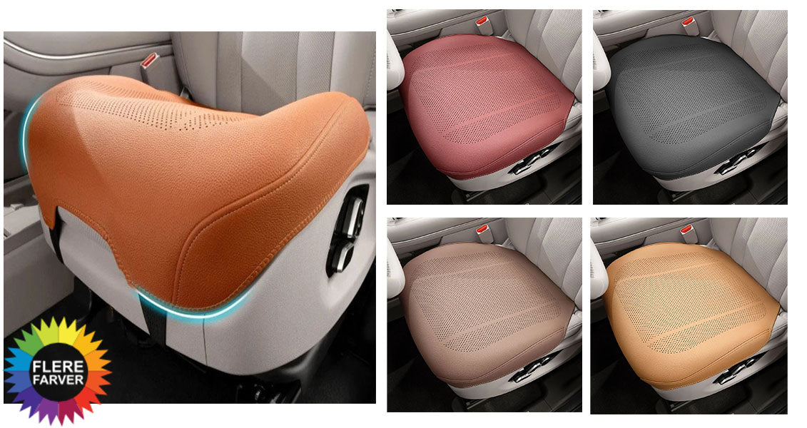 Universal Polstret Bilsædebetræk – Køligt og Komfortabelt
