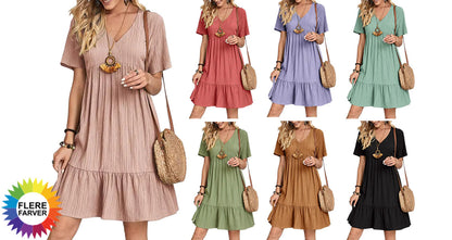 Dame Casual Sommer Minikjole
