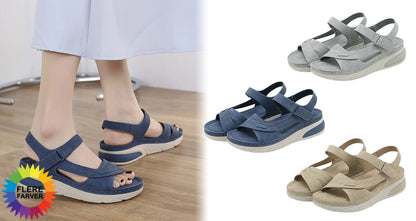 Casual Summer Wedge Sandaler