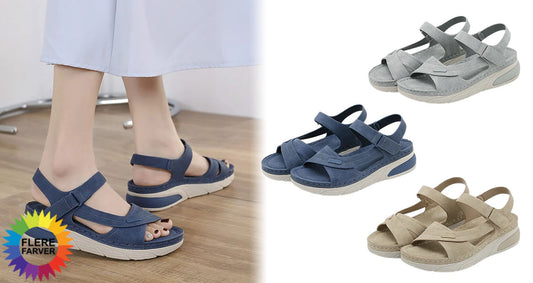 Casual Summer Wedge Sandaler
