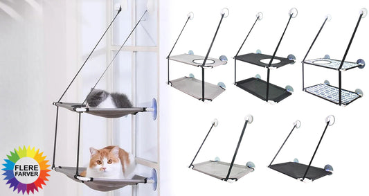 Hængende Katte Vindueshængemad