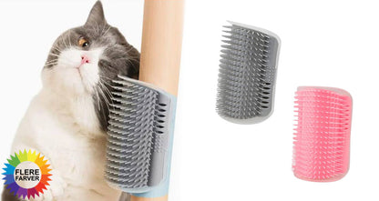 Kattekrog Skrubber & Massager – Kattebørste