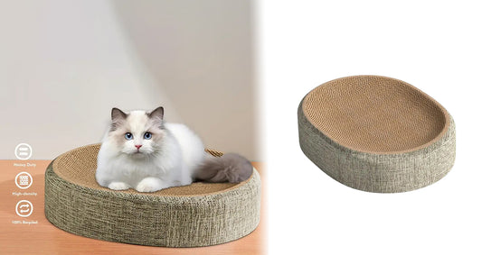 2-i-1 Kradse- og Redelegetøj til Katte