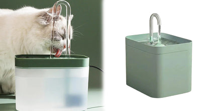1,5L Automatisk Kattevandfontæne med Filter