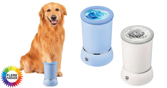 Automatisk Poterenser til Hunde