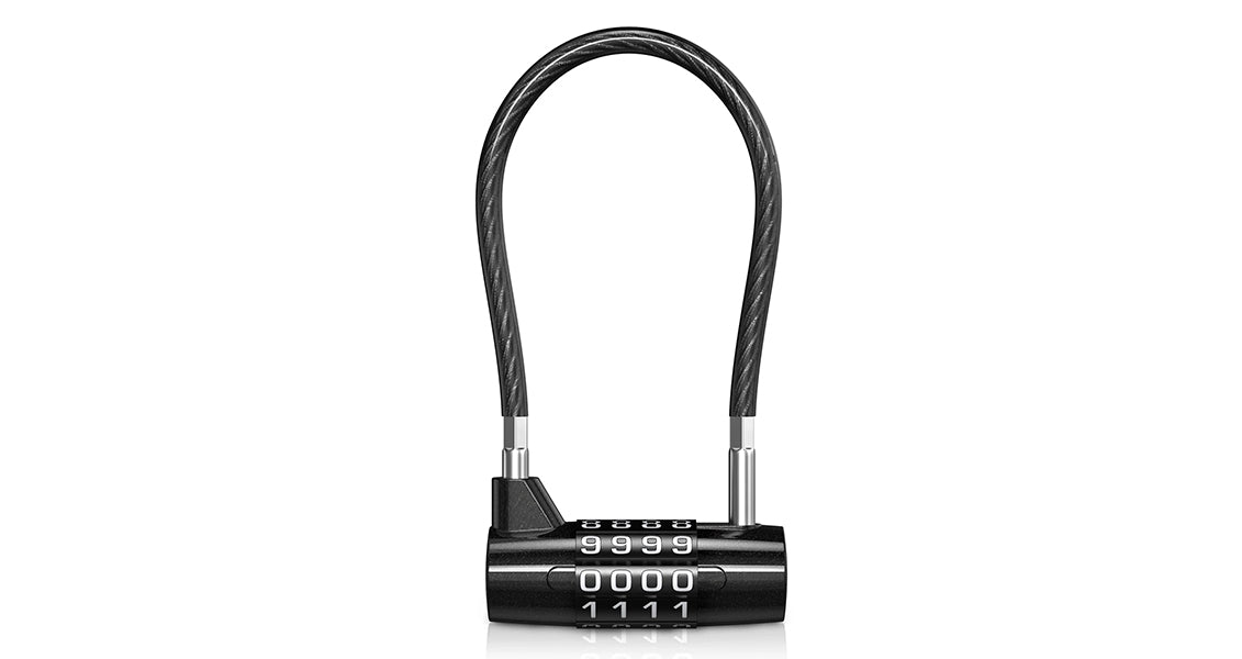 4-Cifret Kombinationskabellås
