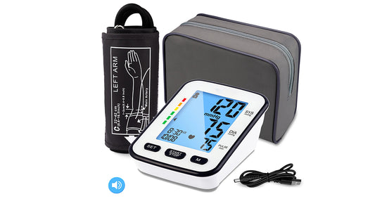 Digitalt Blodtryksapparat til Overarmen