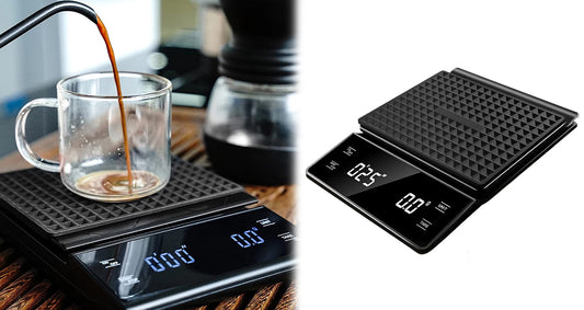 Digital Kaffevægt med Timer og LCD