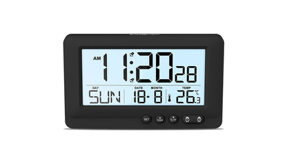 Digitalt Vækkeur med LCD-Skærm