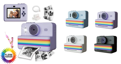 Digitalt Børnekamera med Instant Print