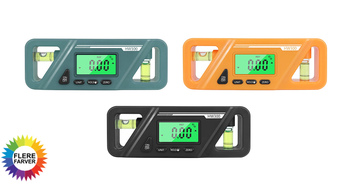 LCD Digitalt Vinkelmåleværktøj