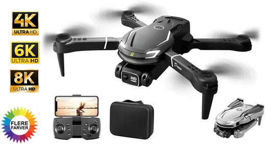 4K/6K/8K GPS-Drone med Dobbelt Kamera