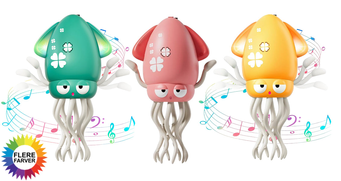 Magisk Dansende Gyngende Blæksprutte Legetøj