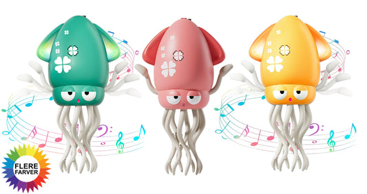 Magisk Dansende Gyngende Blæksprutte Legetøj