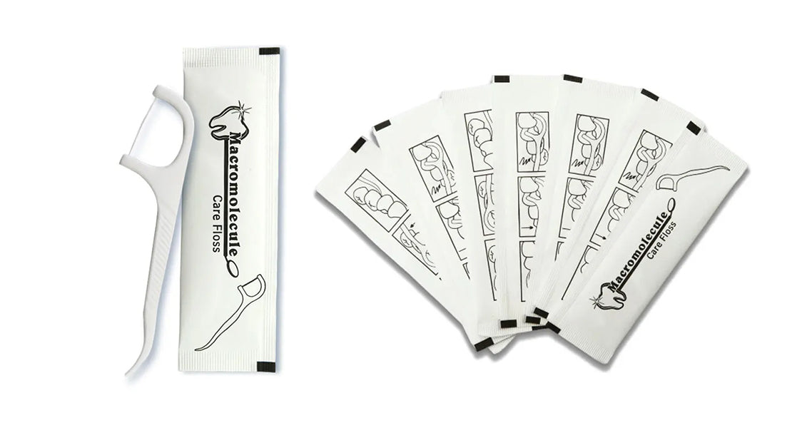 100 Stk Tandtråd med Tandstik