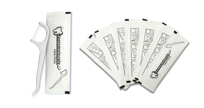 100 Stk Tandtråd med Tandstik