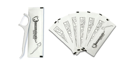 100 Stk Tandtråd med Tandstik