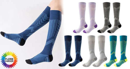 Holdbare Kompressionsstrømper