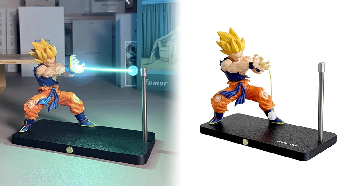 Dragon Ball Goku Kamehameha Natlampe